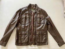 Lederjacke, Herren, Marke