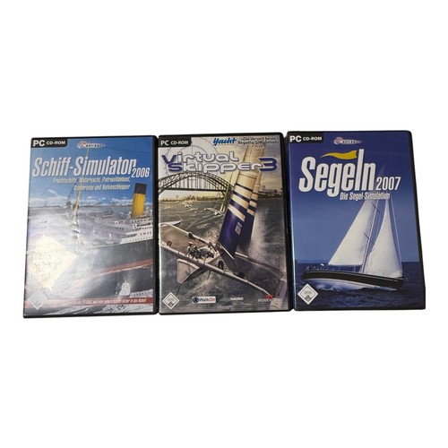 Game rom segeln - cd-rom,