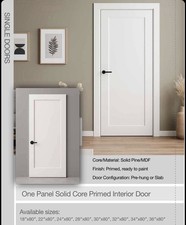 Shaker Style Solid Core