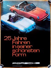 1 orig. Porsche Plakat Poster