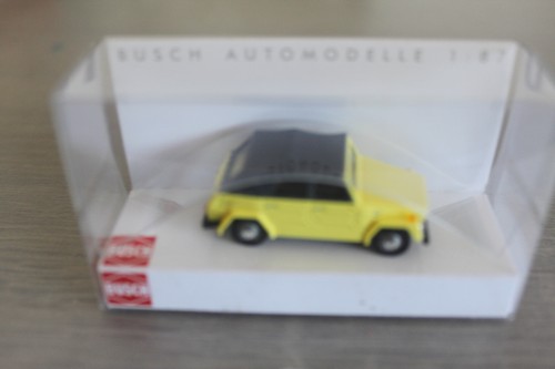 Busch 181 kurierwagen gelb - 181,