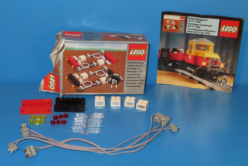 Lego 7861 eisenbahn volt - lego,