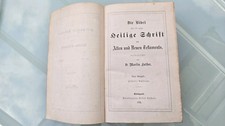 Bibel - Heilige Schrift 1875 - Altes und Neues Testament - Zehnte Auflage