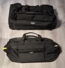 2x Original MINI Cooper Reisetasche Trolley Bag Traveller Weekender NEUWERTIG 