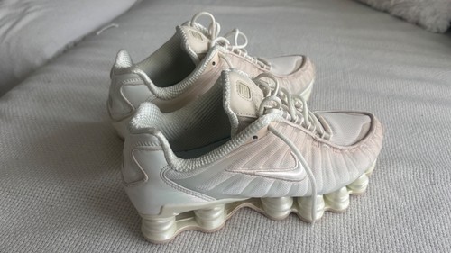 Nike shox pearl white - shox, /