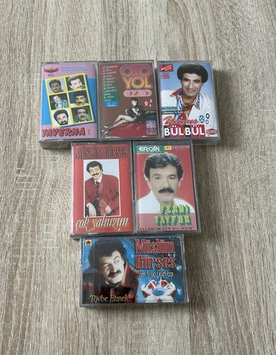 Türkische musik kassetten - türkische, no