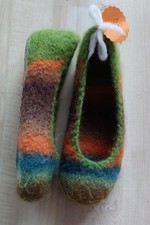 Filzpuschen Hausschuhe Gr. 39