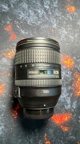 Nikon nikkor 24 120mm - nikon, af-s