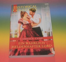 Candace Camp ♥ Ein wahrlich heldenhafter Lord Liebesromane HISTORICAL Gold Extra