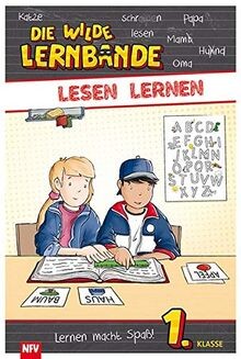 Lesen lernen die wilde - lesen,