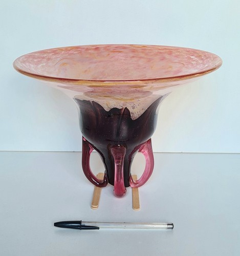 Große kelch aus glas charles - kelch,
