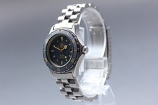 Vintage [fast neuwertig] Tag Heuer 2000 Professional 972.608F blau Datum Qz D...