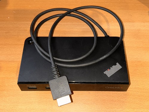 Dockingstation lenovo thinkpad - lenovo,