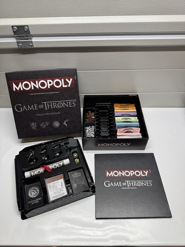 Monopoly game thrones - game, of