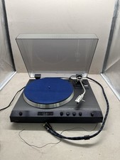 SABA PSP 350 Automatik Direct Drive Plattenspieler Turntable Ortofon Omb 5E