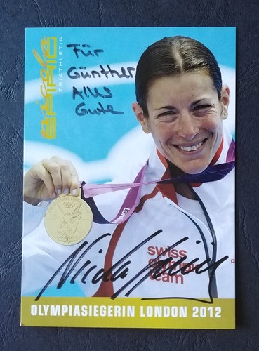 16754 nicola spirig - nicola, schweiz