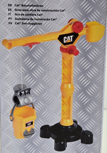Theo klein cat baustellenkran - theo,