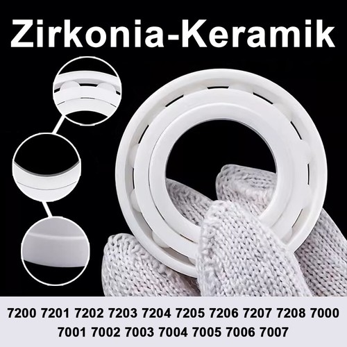 Zirkonia keramik kugellager - zirkonia-keramik, kugellager/