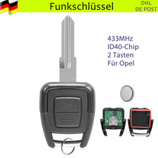 2 Tasten 433MHz Funk