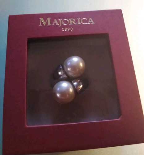 Majorica perlen ring 925 - majorica,