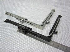 Schüco KS Variotec Eckumlenkung RC2 , Dreh-Kipp-Fenster , schwarz lackiert