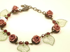 Rosa Templin  Armband Rosen