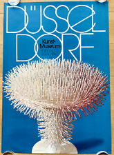 Plakat Poster - Düsseldorf Kunstmuseum - Museum Kunst Nordrhein Westfalen