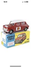 Corgi Toys Model Club 333 - RAC Int Rally B.M.C. Mini Cooper 'S' - Neuauflage 2024