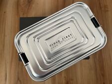 Aluminium Box Brotdose Metall Lunchbox Aufbewahrung Outdoor Dose Behälter Reise