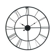 XL Wanduhr Uhr Dekoration