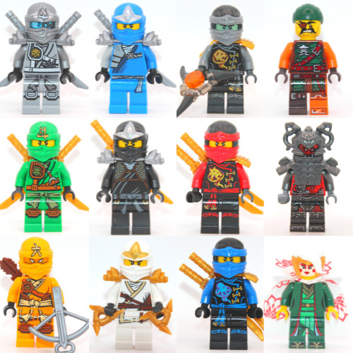 Lego ninjago minifiguren - lego®, |