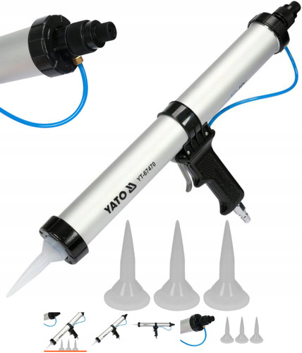 Druckluft kartuschenpresse - druckluft,
