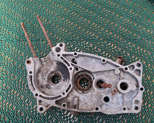 Motorhälfte zündapp zd - motorhälfte,