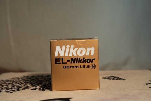 Near mint nikon - mint], 80mm