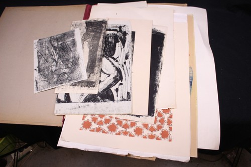 Zeichenmappe studien - zeichenmappe,