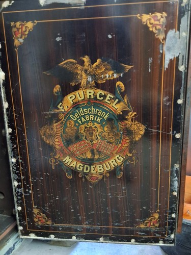 Antiker geldschrank - antiker,