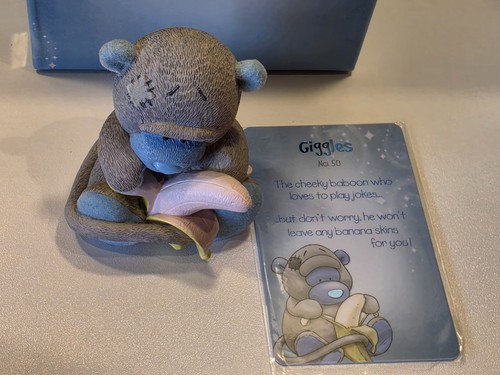 Blue nose friends figur - my,