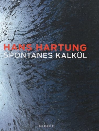 Hans hartung spontanes - hartung:,