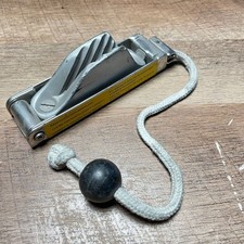 Clamcleat CL226 Auto Release Schotklemme Kammklemme Seil Ø8-12mm Aluminium silbe