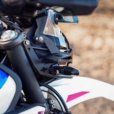 Nebelscheinwerferhalterung