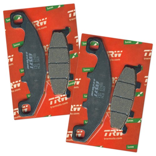 Trw bremsbeläge vorne - trw,