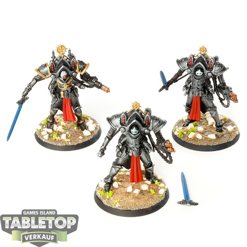 Adepta sororitas 3x - adepta,