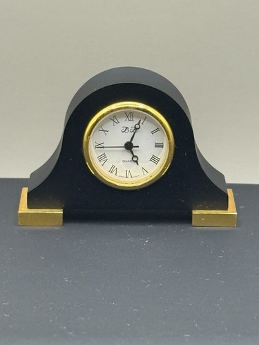 Miniatur uhr tisch - tisch, messing