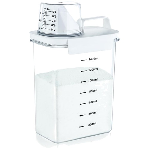 Waschpulver aufbewahrungsbox - waschpulver,