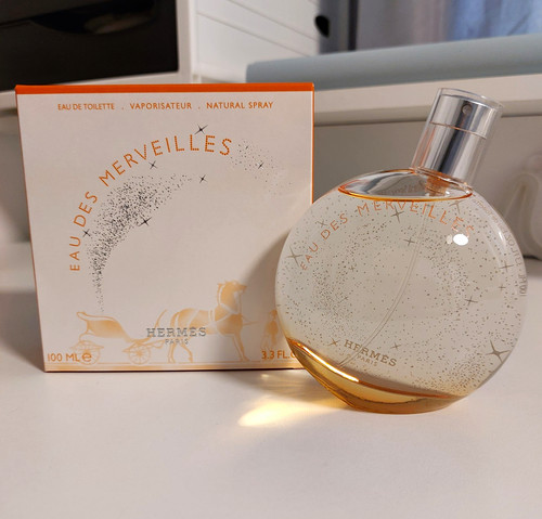 Hermès eau des merveilles - hermès,