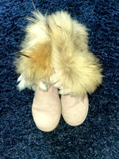 OOG kuschllig dicke warme Winterstiefel Schneestiefel Gr 40 Rose`& Überraschung