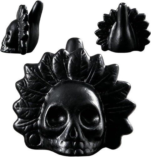Aztekische todespfeife aztec - aztekische, todespfeife,