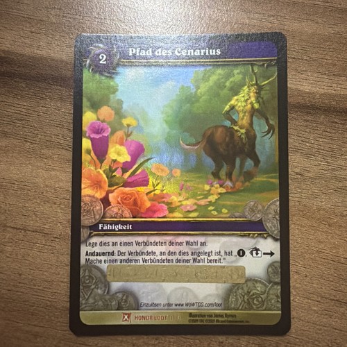Wow tcg loot karte - wow, of