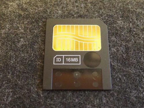 Olympus smart media card 16 - smart,