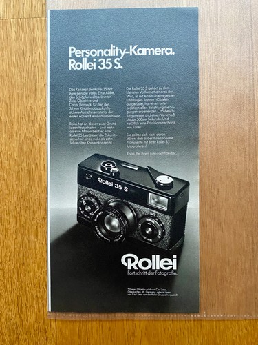 Rollei personality kamera - s, personality-kamera
